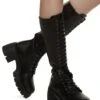 Knee High Combat Boots
