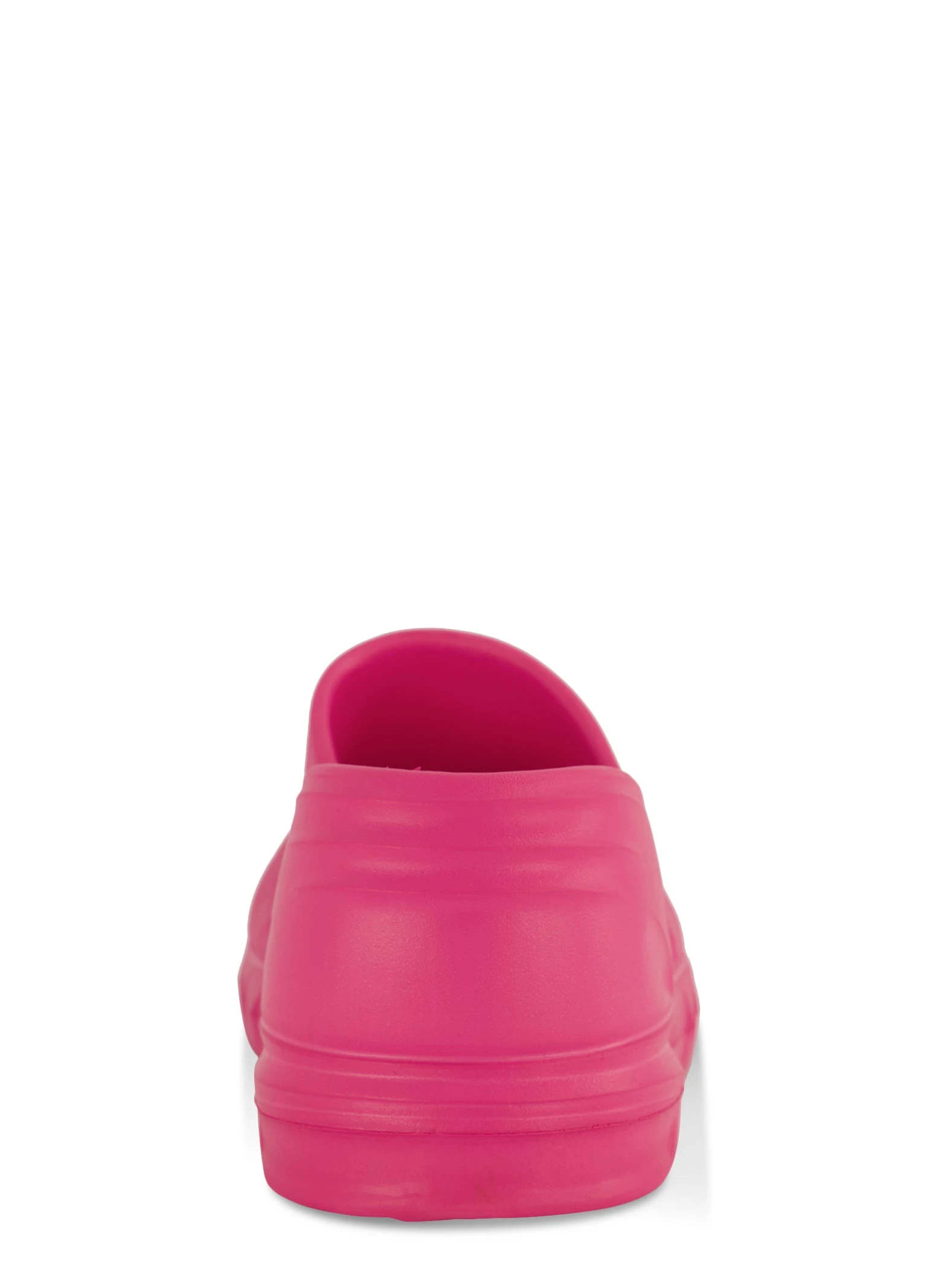 Solid Wedge Slide Sandals - Image 3