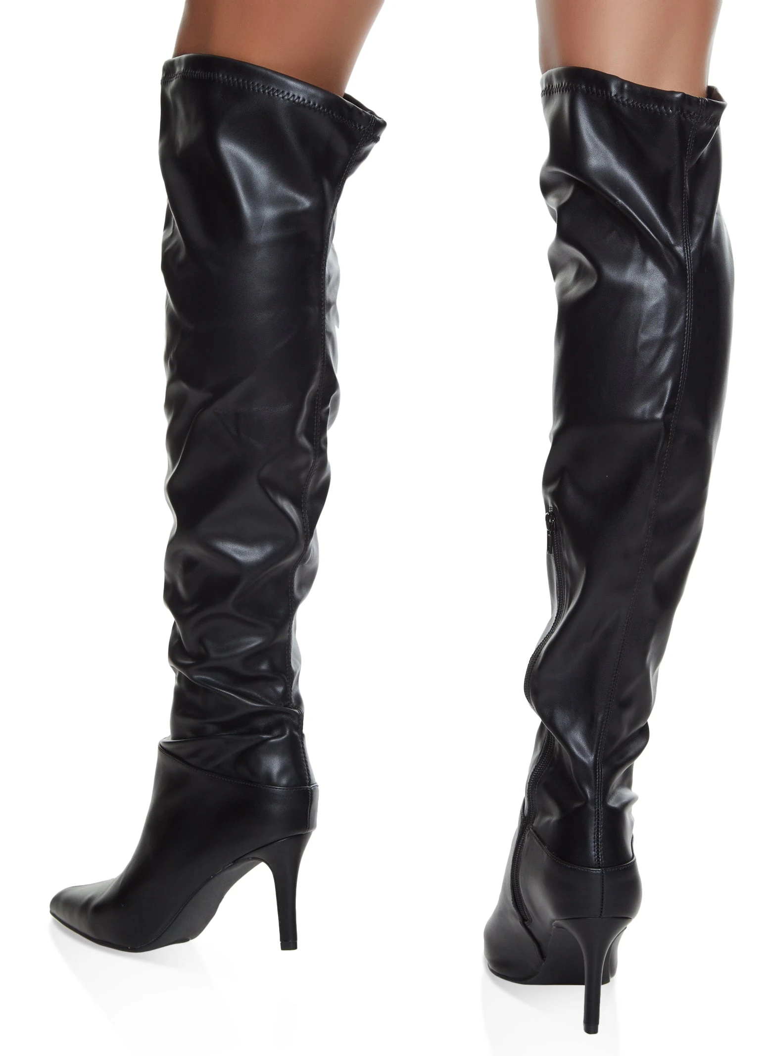 Over The Knee Stiletto Boots - Image 3