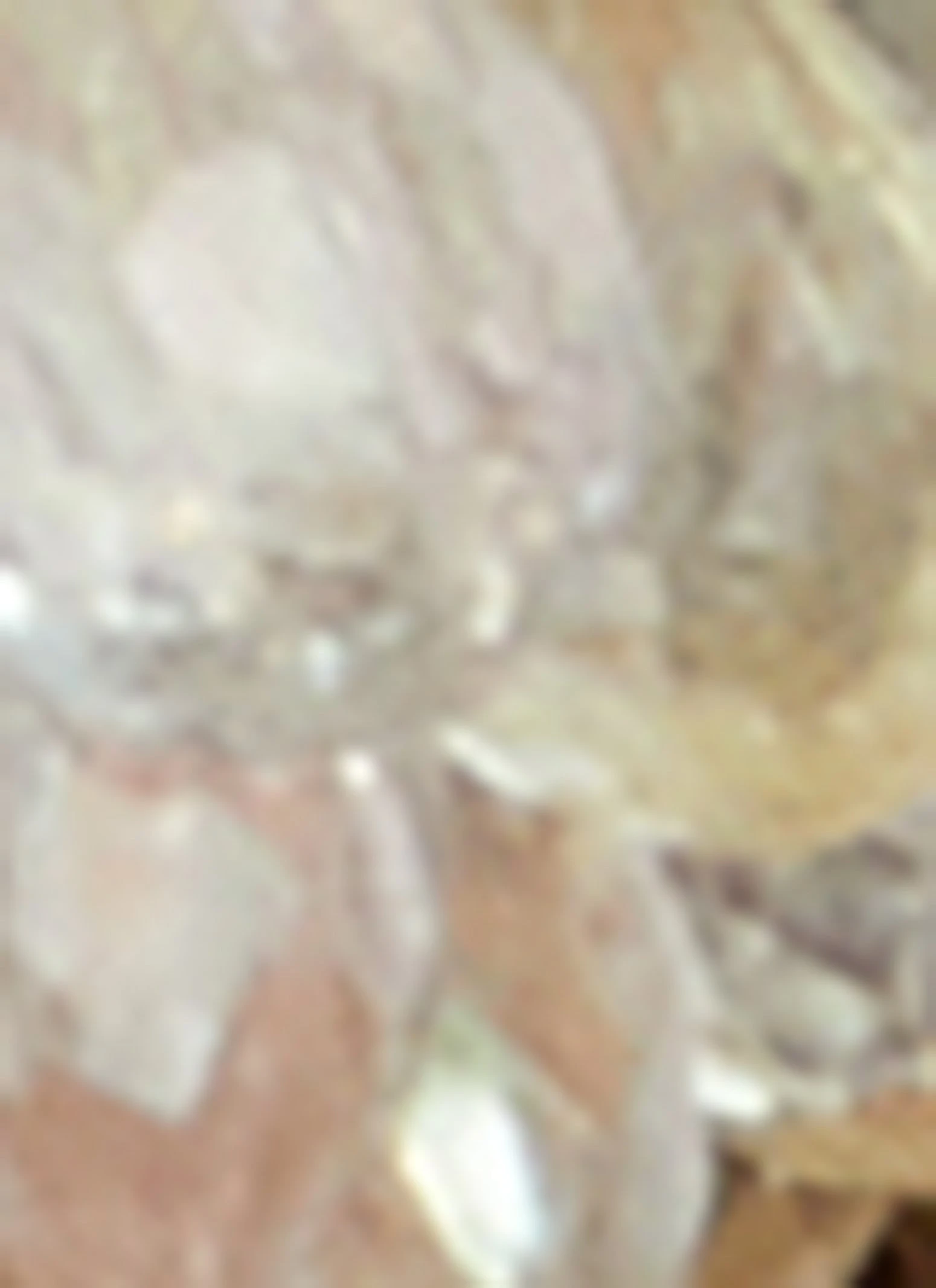 Beaded Dangle Hoop Earrings - Image 3