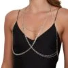 Layered Bra Body Chain