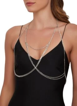 Layered Bra Body Chain