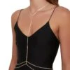 Rhinestone Body Chain