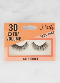 3D Extra Volume Faux Mink Lashes