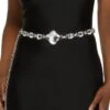 Jeweled Chain Belt