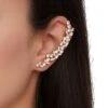 Rhinestone Ear Cuff Earrings