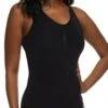 Ruched Shapewear Tank Bodysuit