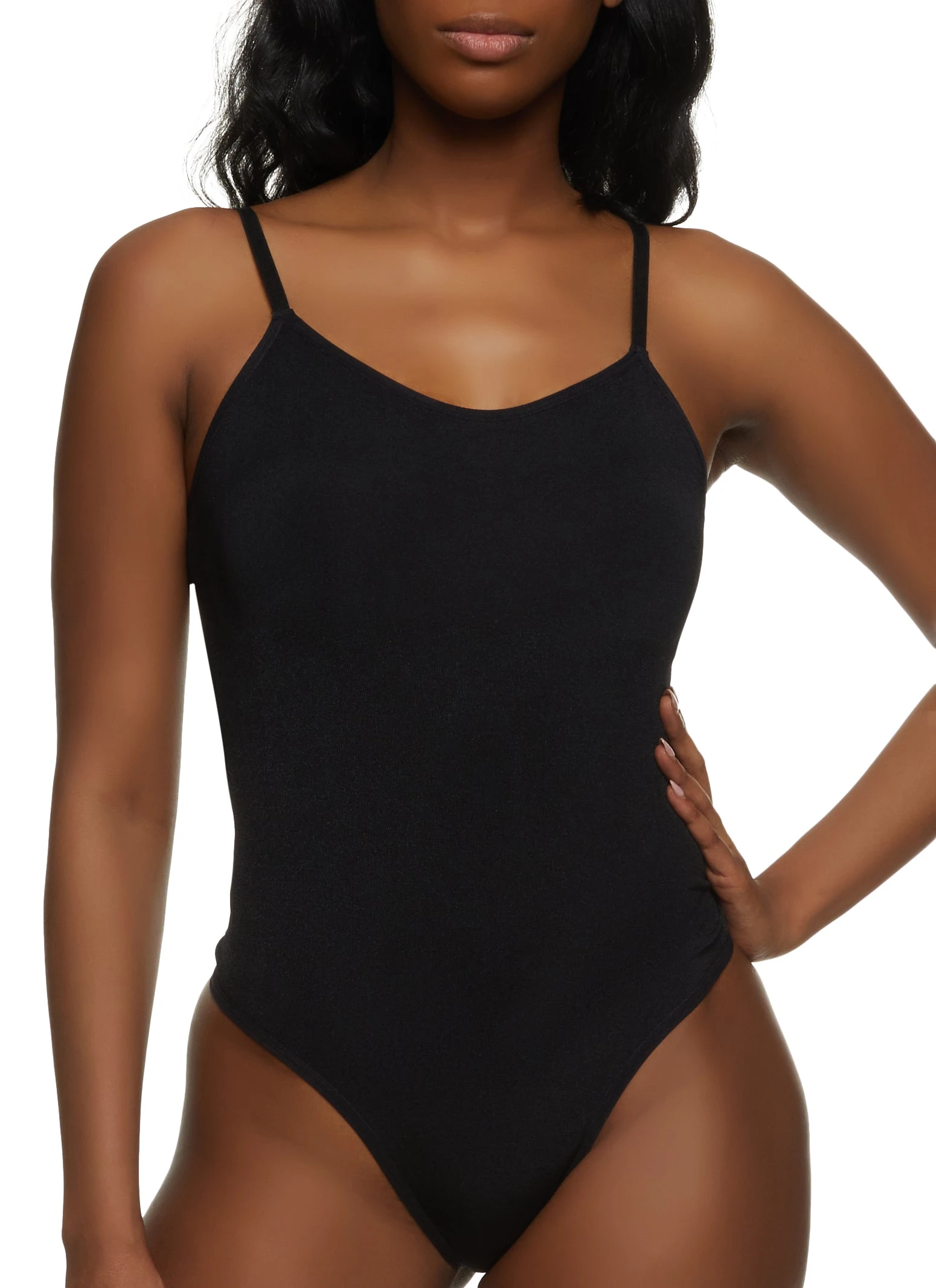 Cami Shapewear Thong Bodysuit