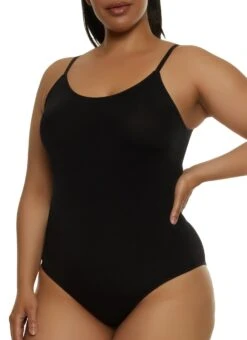 Plus Size Basic Shapewear Bodysuit