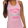 Dream Big Sparkle More Pajama Tank Top And Shorts