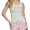 Sexy Angel Pajama Tank Top And Shorts