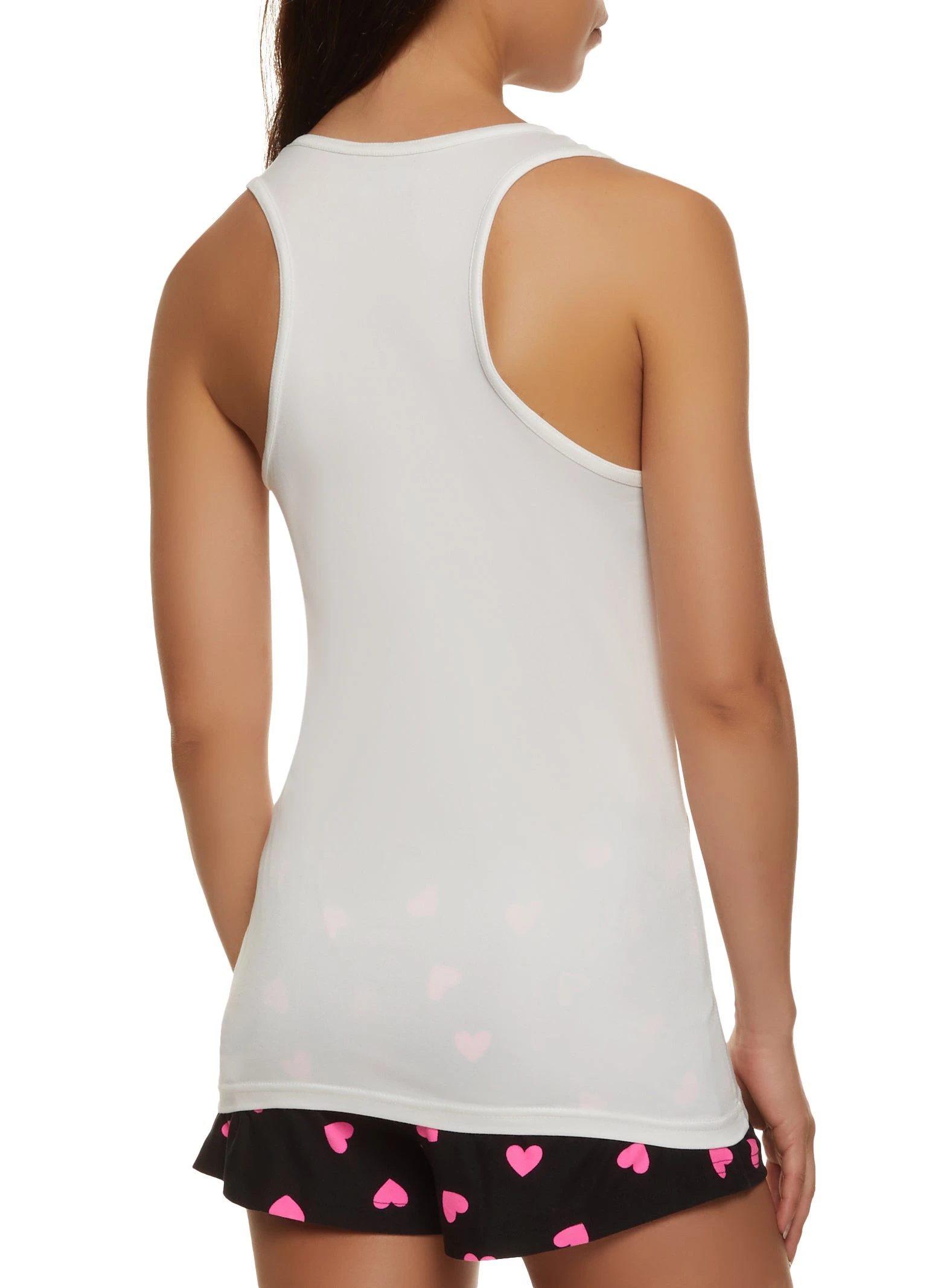 Grumpy But Still Gorgeous Pajama Tank Top And Shorts - Image 2