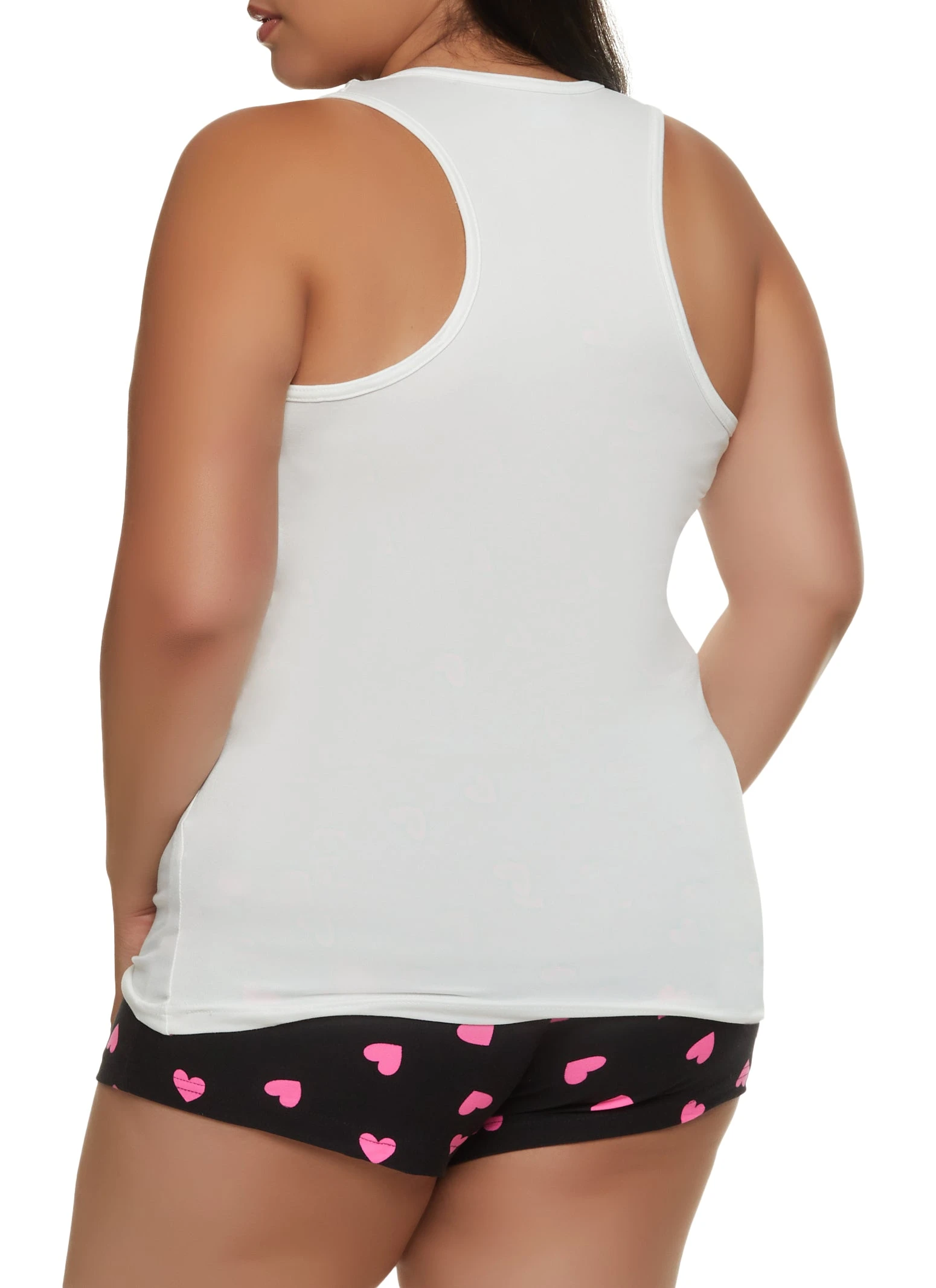 Plus Size Grumpy Still Gorgeous Pajama Tank Top And Shorts - Image 2