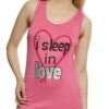 Sleep In Love Pajama Tank Top And Shorts