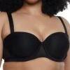 Plus Size Basic Balconette Bra | Converts To Strapless