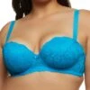 Plus Size Scalloped Lace Balconette Bra | Converts To Strapless