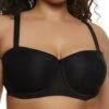 Plus Size Mesh Convertible Balconette Bra