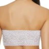 Floral Lace Back Bandeau Bra