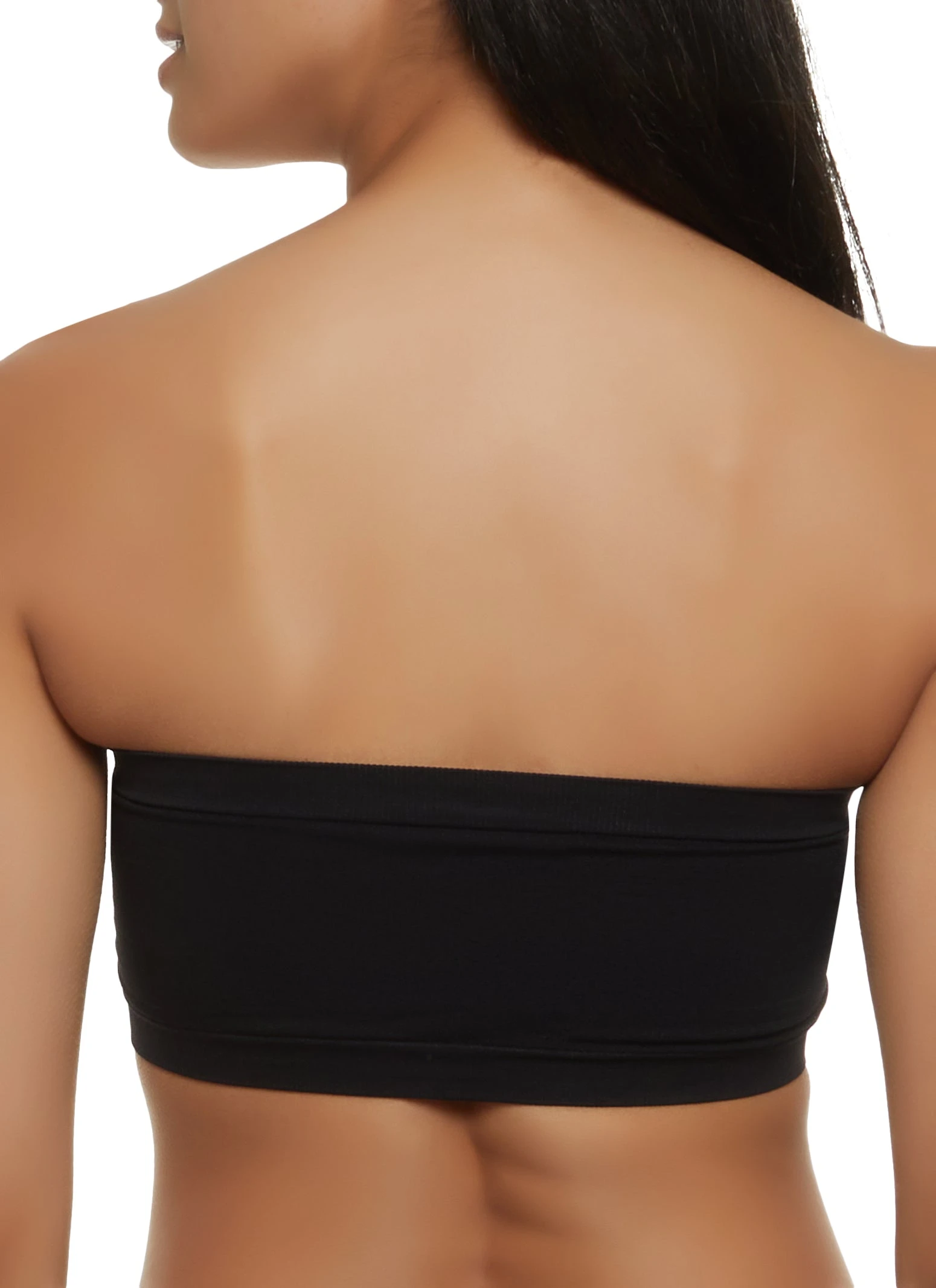 Seamless Bandeau Bra - Image 2