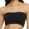 Solid Seamless Bandeau Bra