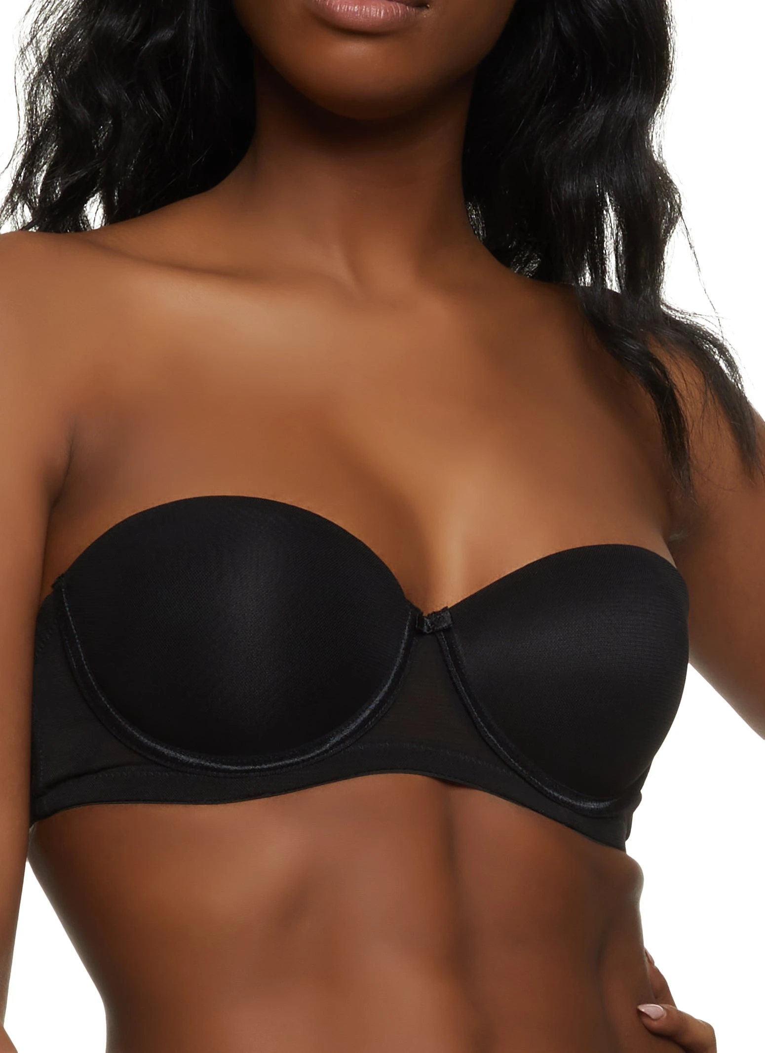 Basic Balconette Bra | Converts To Strapless - Image 2