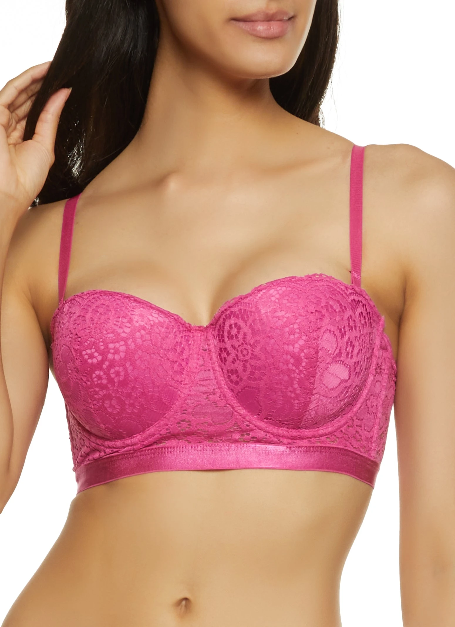 Caged Balconette Bra | Converts To Strapless