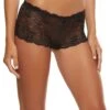 Lace V Caged Back Boyshort Panty