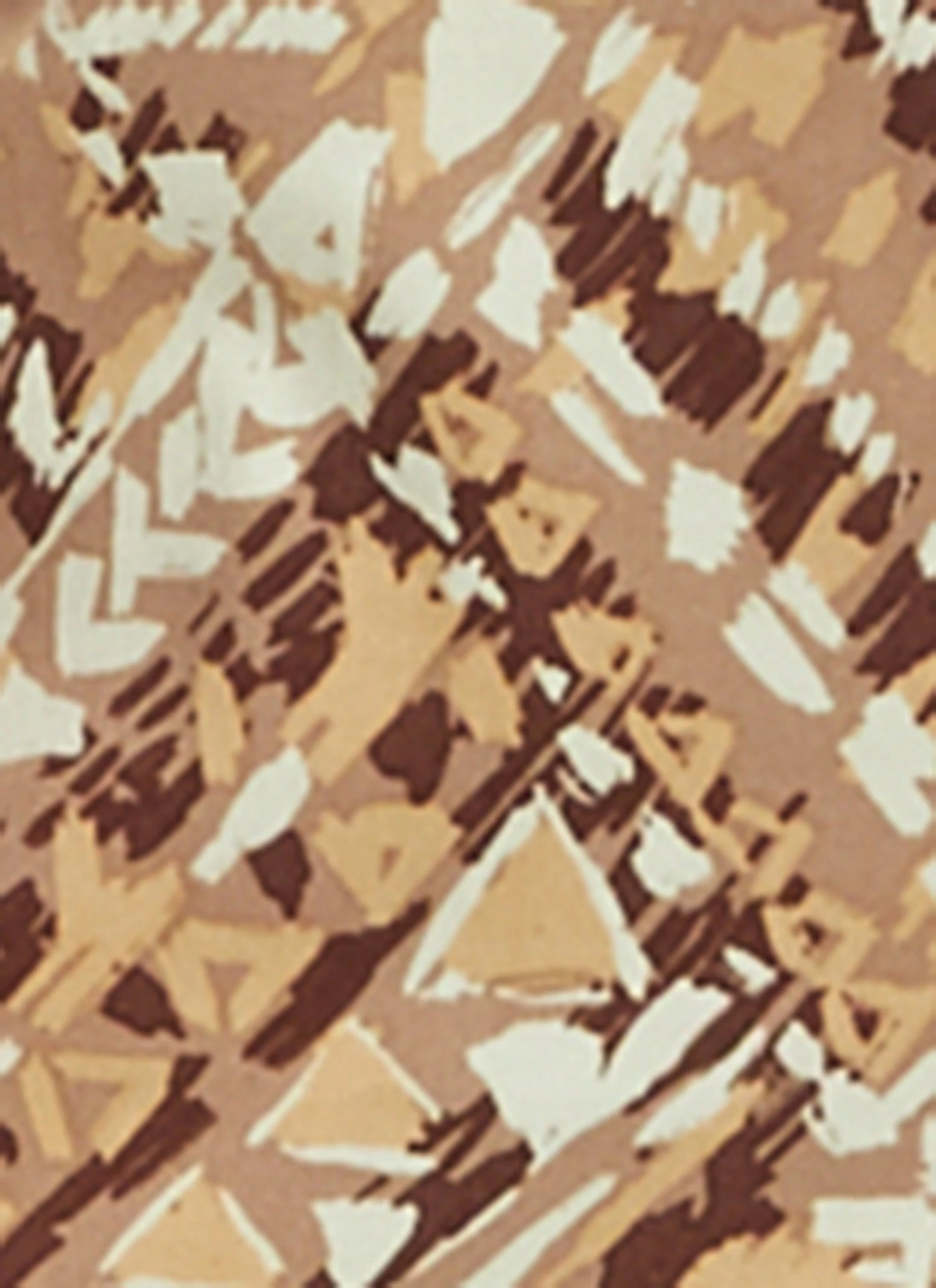 Aztec Print Zip Pocket Cargo Joggers - Image 4