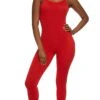 Soft Knit Cami Catsuit