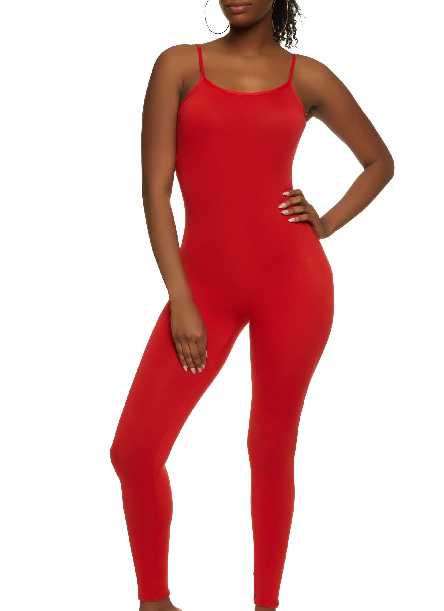 Soft Knit Cami Catsuit