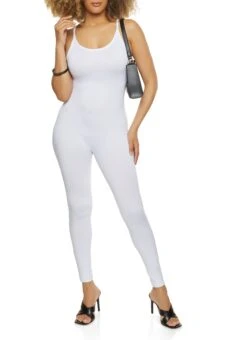 Basic Solid Catsuit
