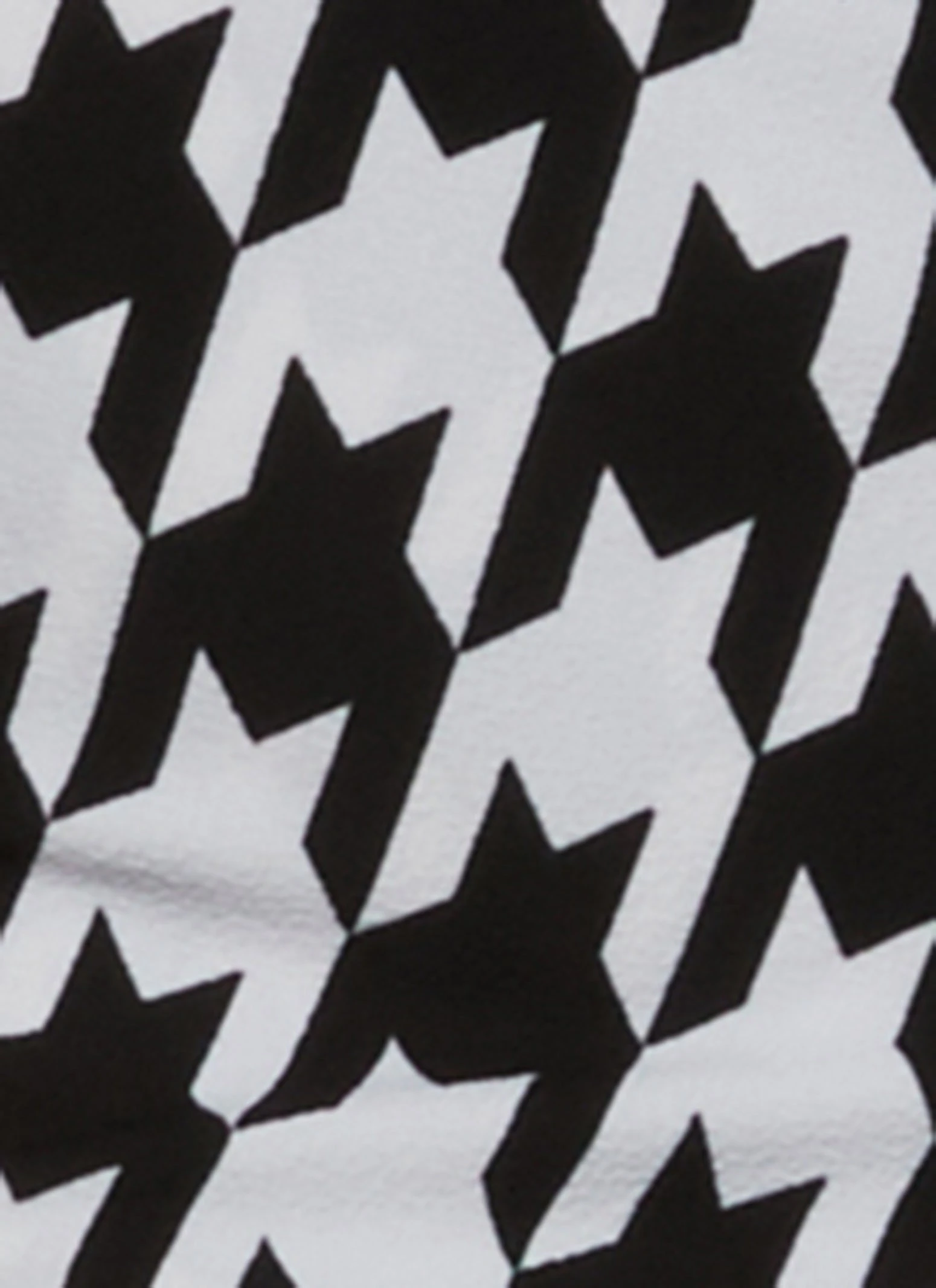 Houndstooth Tulip Hem Mini Dress - Image 4