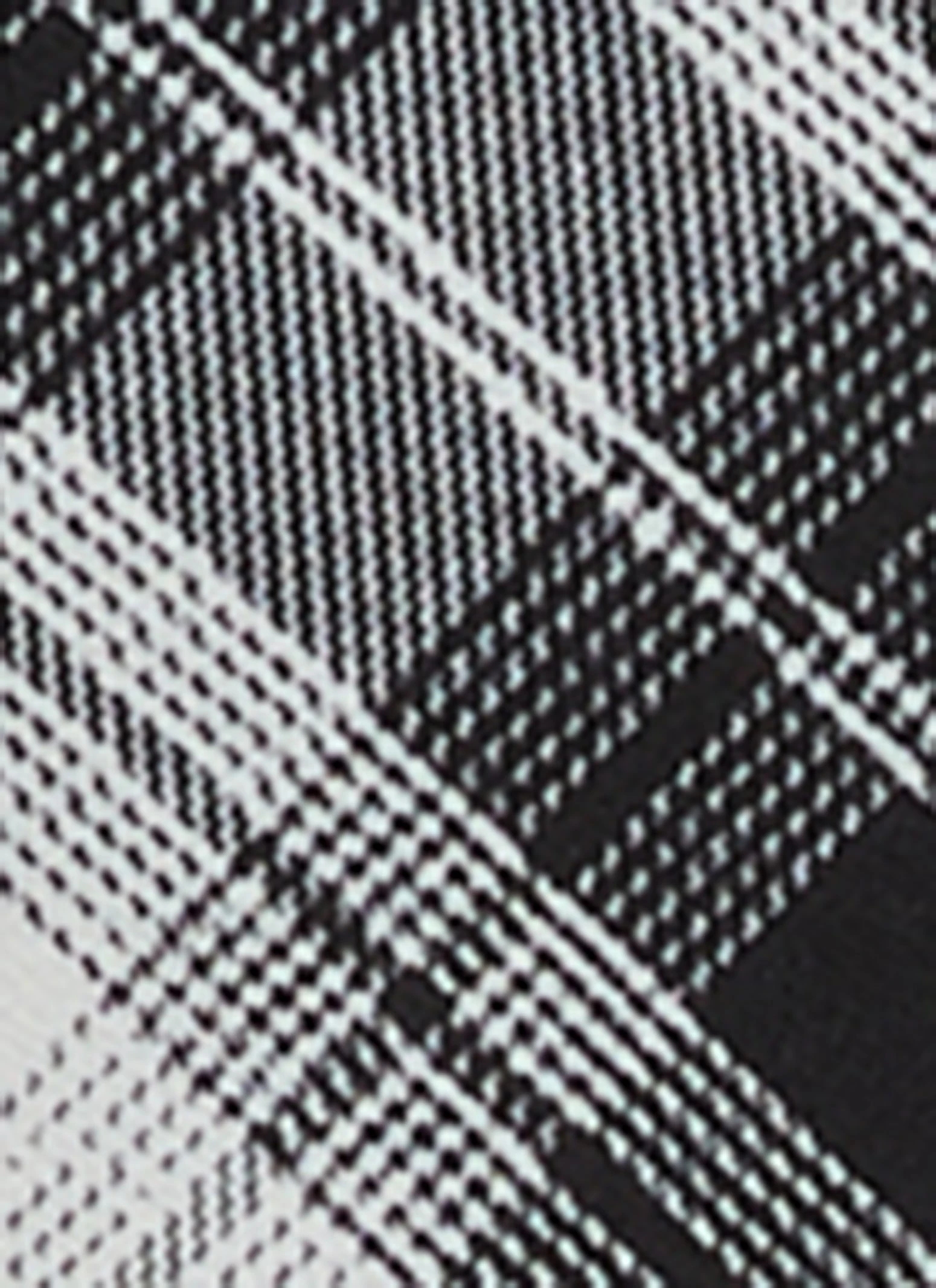 Plaid Lace Detail Cami Dress With Tee - Image 4