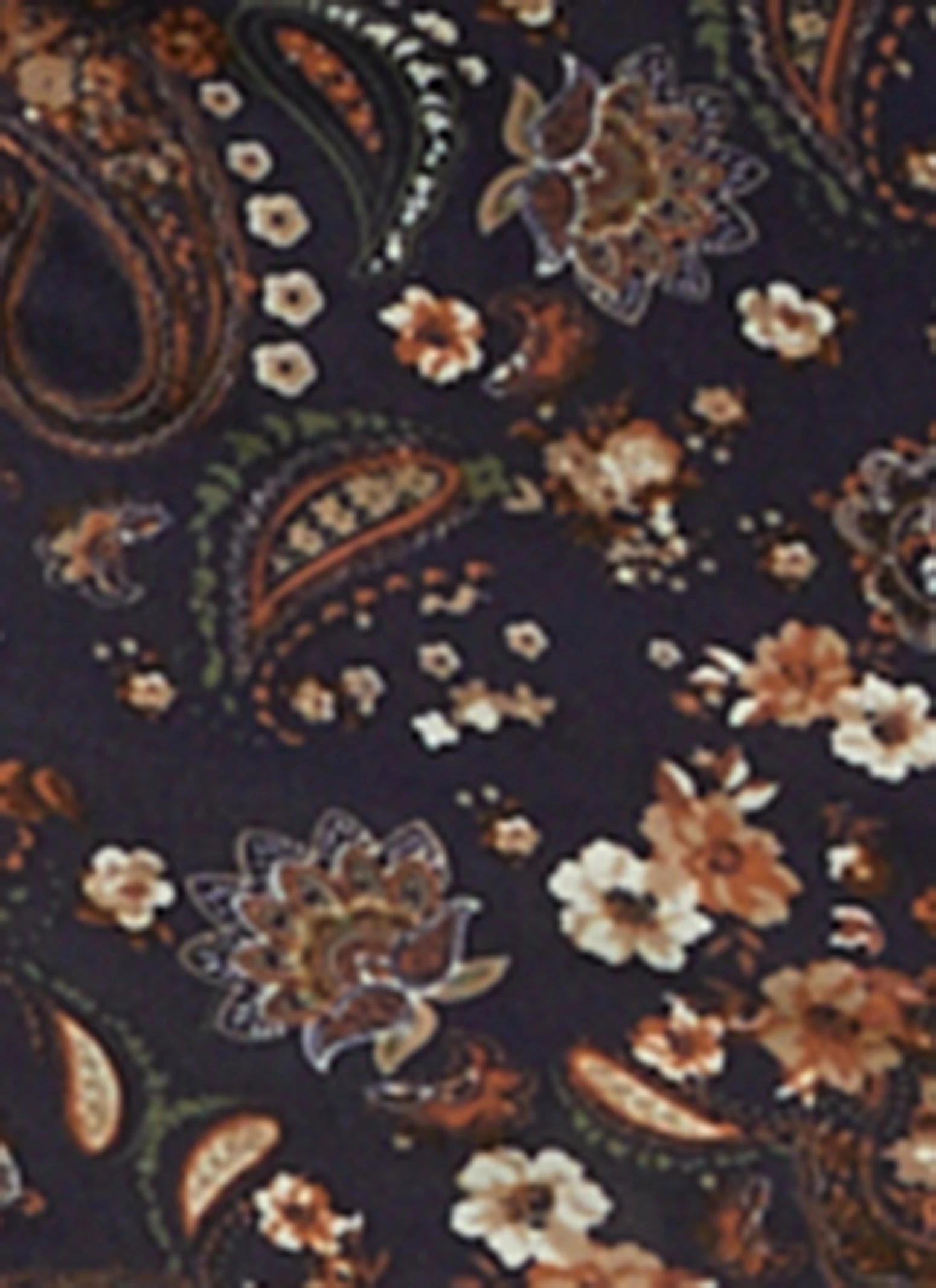 Paisley Print Cami Dress With Tee - Image 4