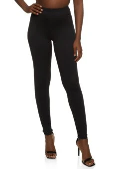 Basic High Waisted Leggings
