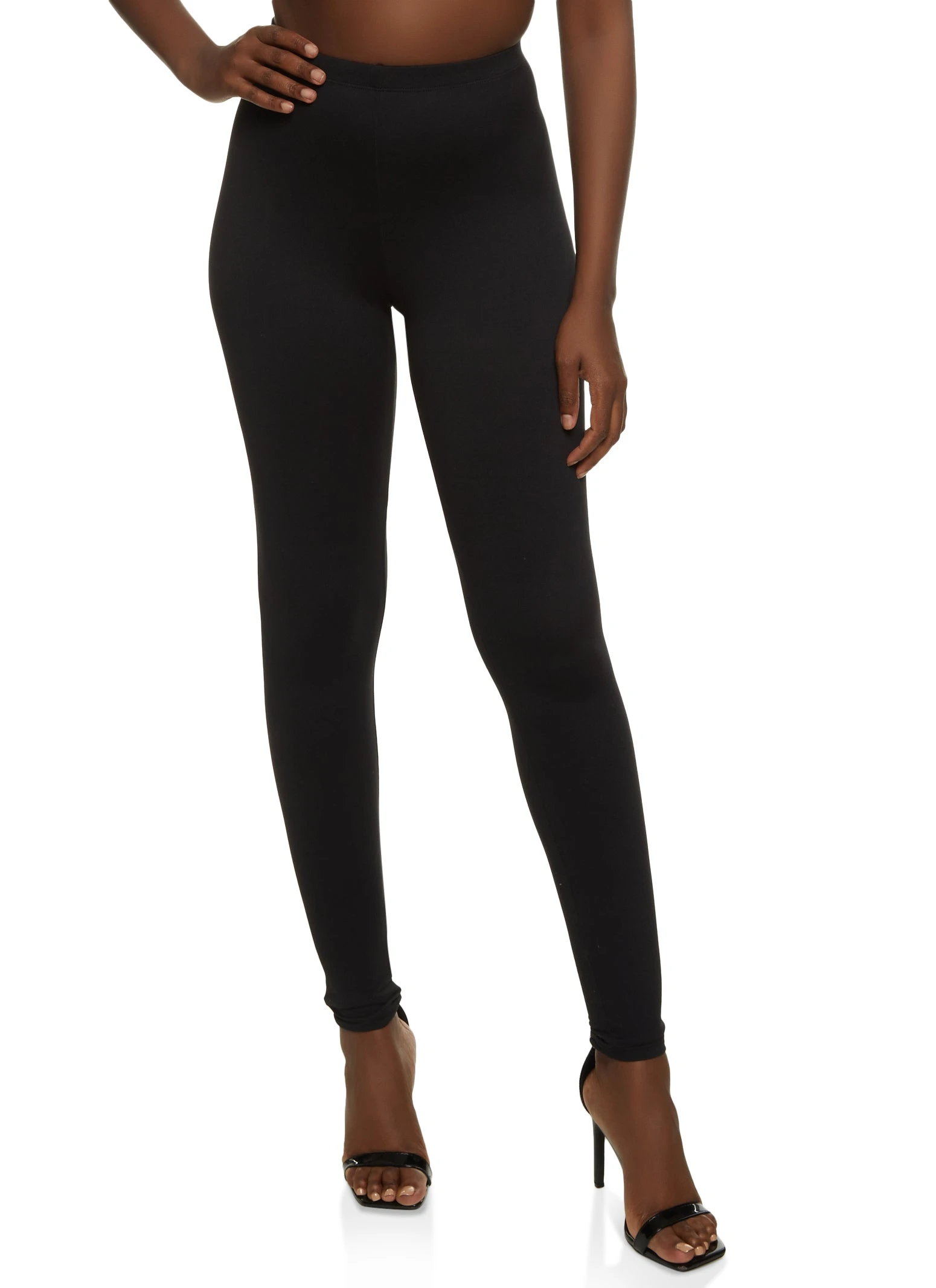 Basic High Waisted Leggings