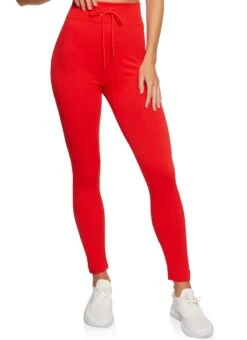 Seamless Compression Rib Leggings