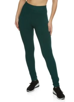 Seamless Cable Knit High Waist Leggings