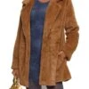 Faux Fur Teddy Coat