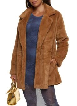 Faux Fur Teddy Coat