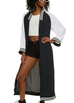 Varsity Stripe Lightweight Jacket