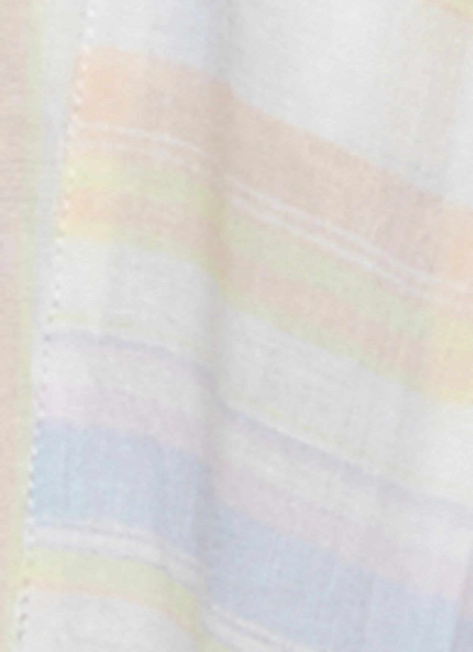 Plus Size Printed Frayed Hem Button Front Shirt - Image 3