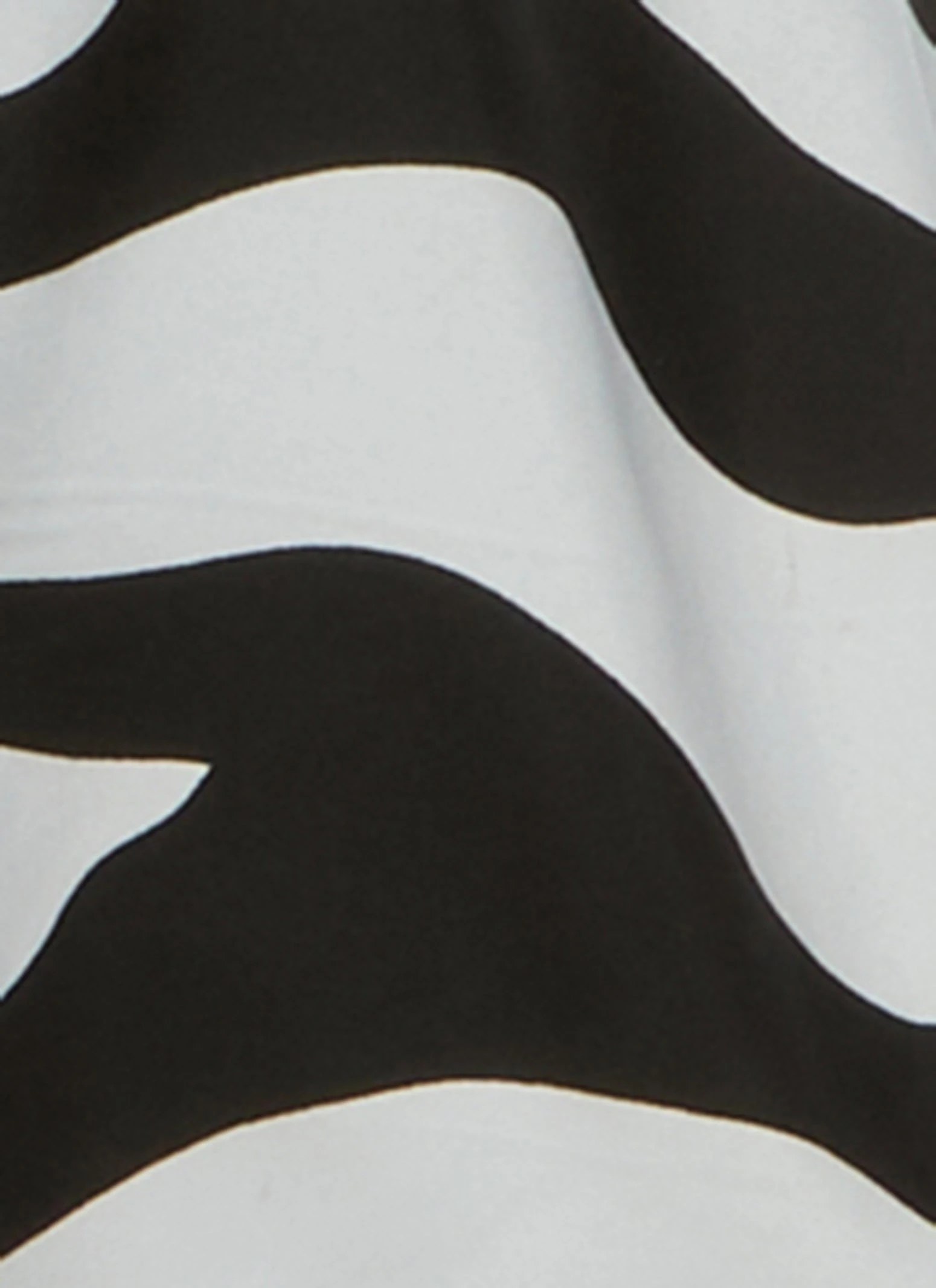 Plus Size Animal Print Button Front Tunic Shirt - Image 4