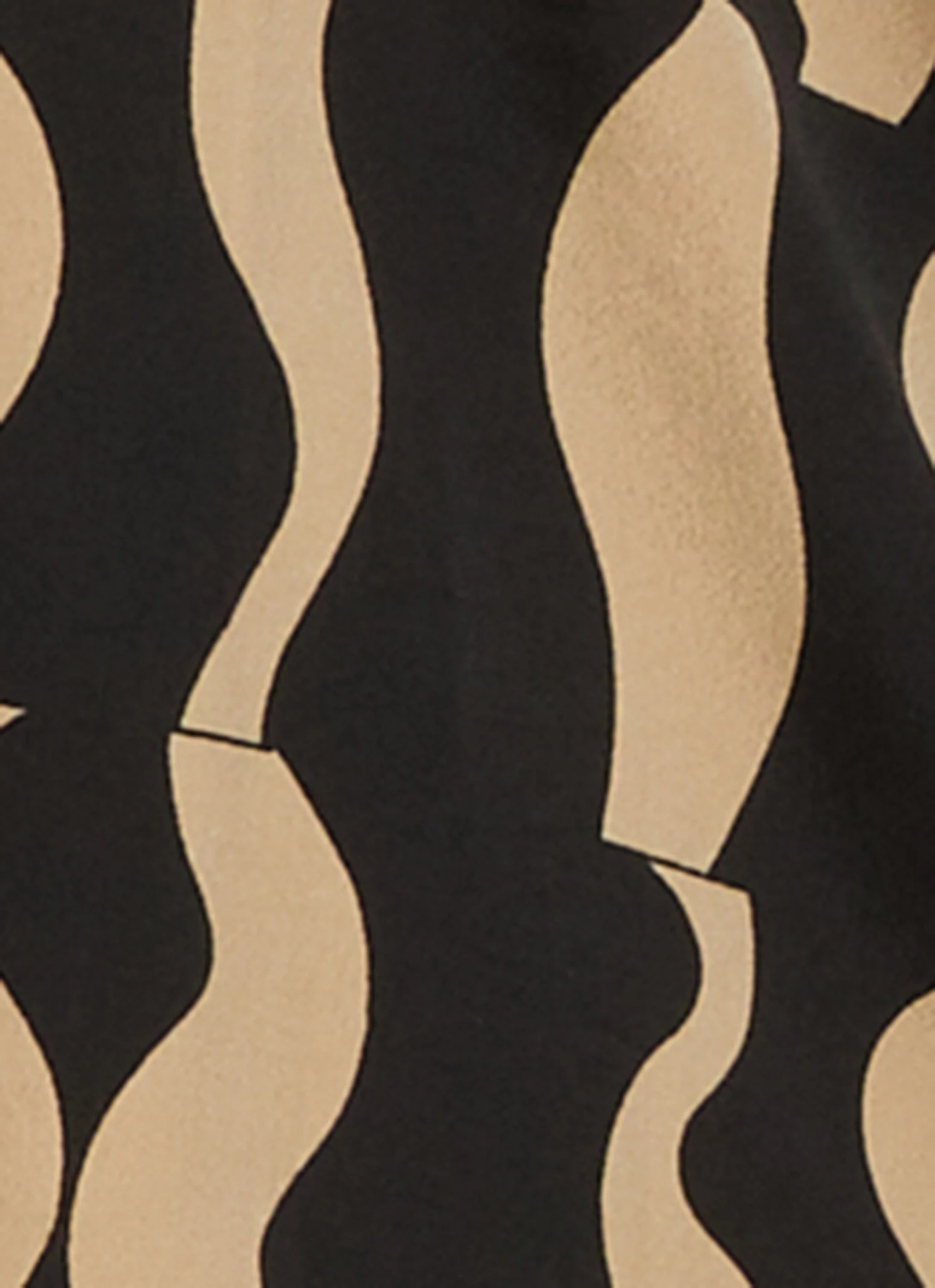 Plus Size Printed Button Front Shirt - Image 3