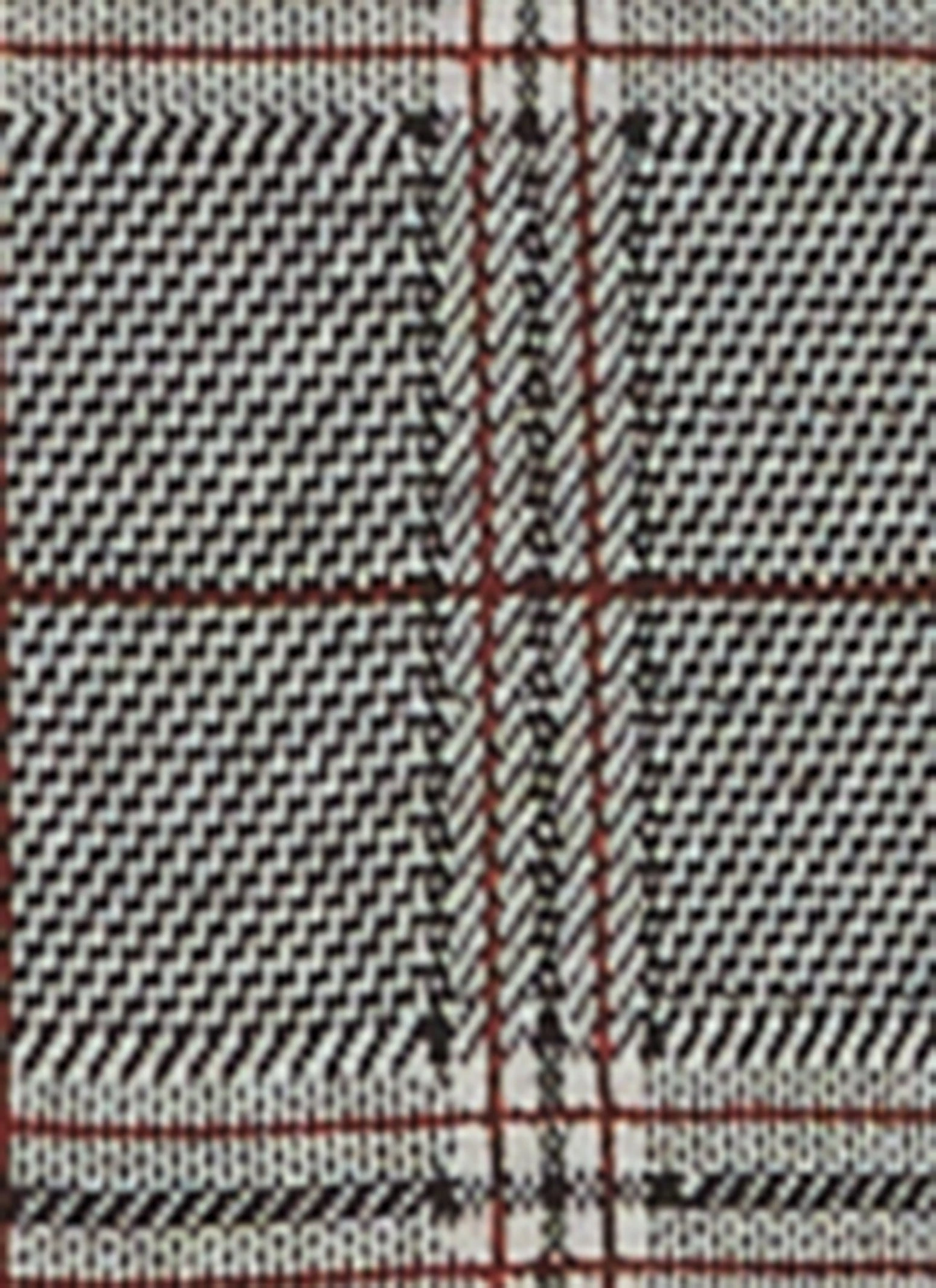 Plus Size Plaid Duster - Image 4