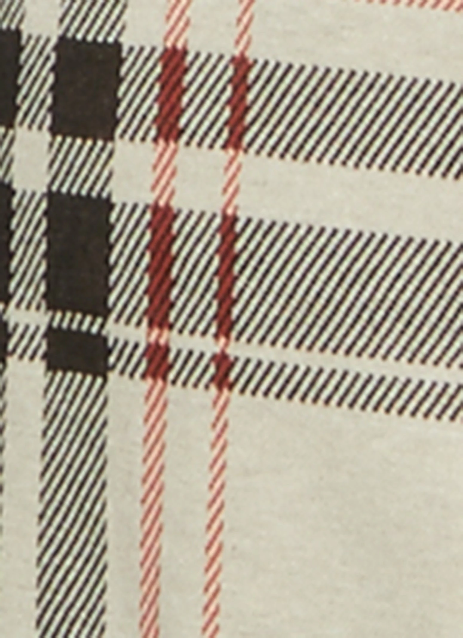 Plus Size Plaid Long Sleeve Duster - Image 4