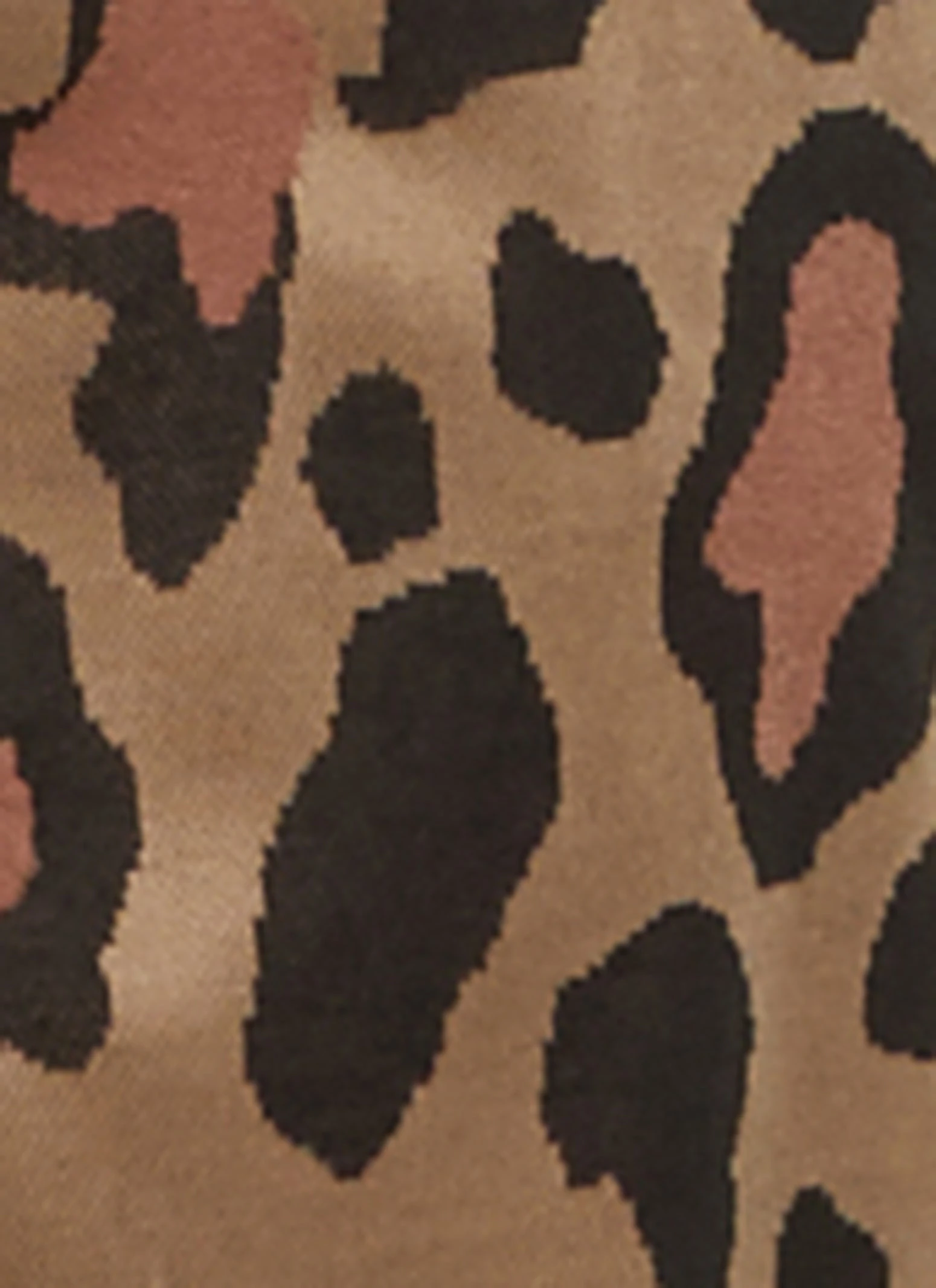 Plus Size Animal Print Long Sleeve Duster - Image 4