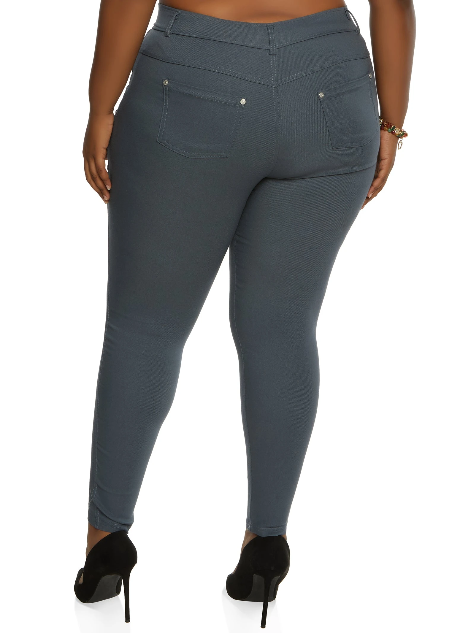 Plus Size Hyperstretch Push Up Pants - Image 2