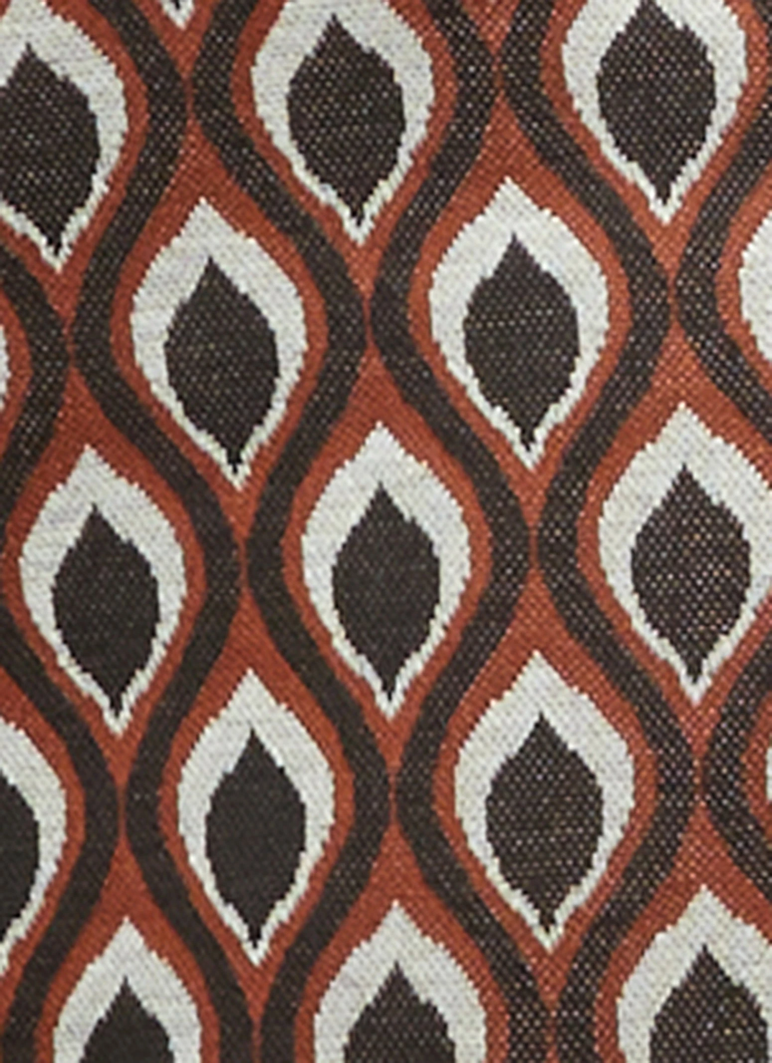 Plus Size Patterned Asymmetrical Skort - Image 3