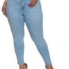Plus Size WAX Skinny Jeans